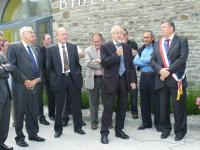 Inauguration de la biblioth�que