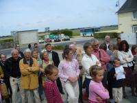 Inauguration de la biblioth�que