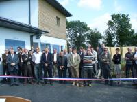 Inauguration de la nouvelle station d'�puration