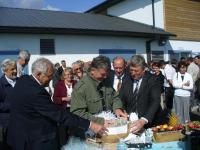 Inauguration de la nouvelle station d'�puration
