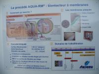 Sch�ma du fonctionnement de la station d'�puration