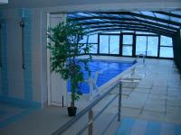 Exemple de piscine d'un village VVF