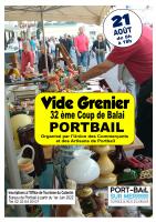 VIDE GRENIER - 32 ème COUP de BALAI