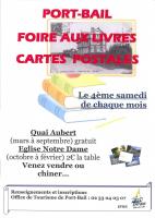Foire aux livres et aux cartes postales