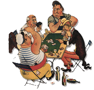 Concours de Belote � Barneville-Carteret