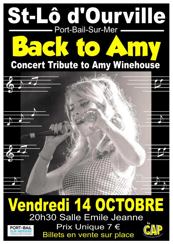 Concert BACK to AMY