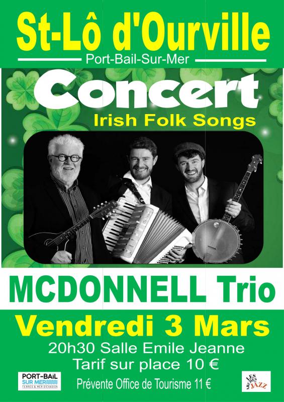 Concert MCDONNELL Trio