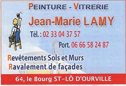 PEINTRE Jean-Marie LAMY
