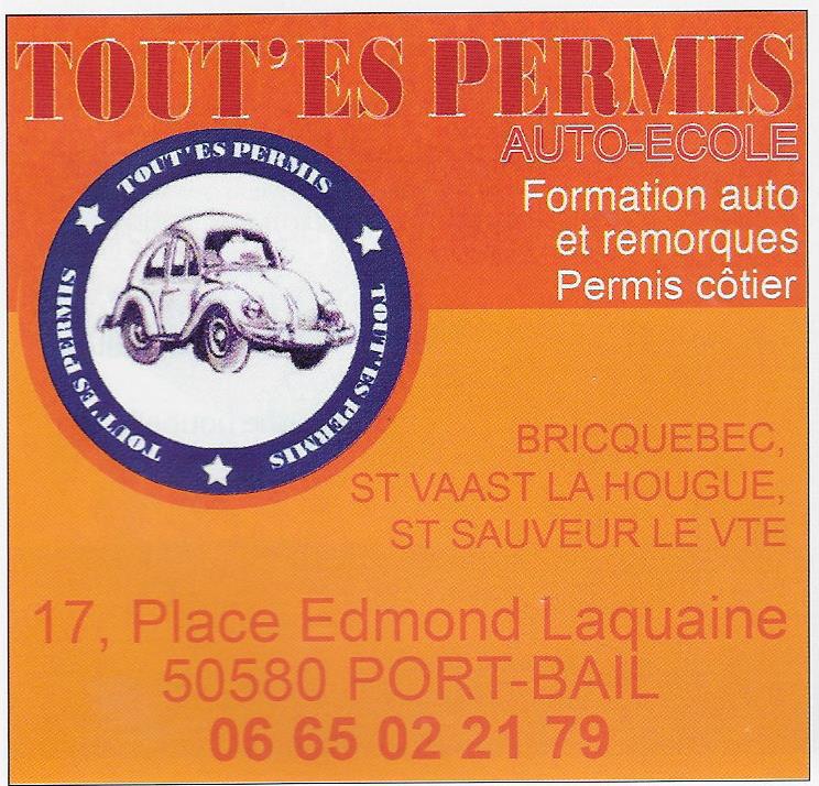 TOUT TES PERMISs TOUT TES PERMISs