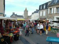Le march� de Portbail