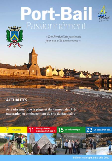 Bulletin Municipal Port-Bail Et� 2010