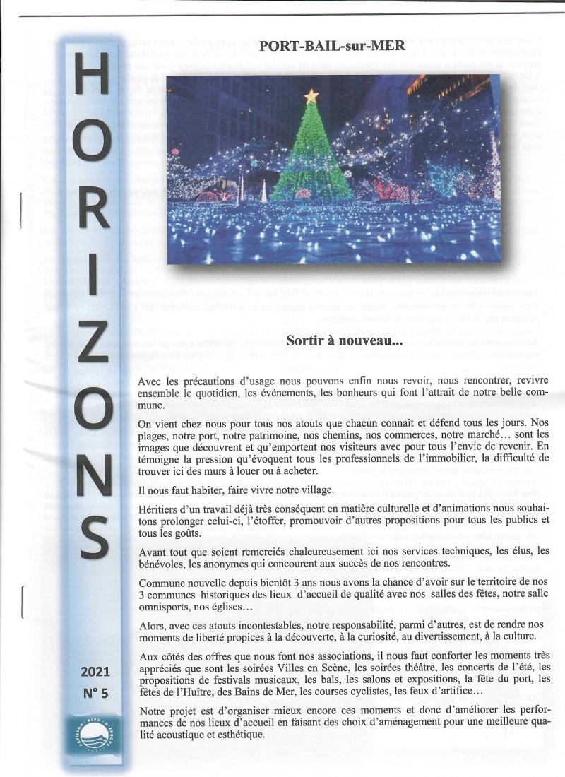 horizons n° 5