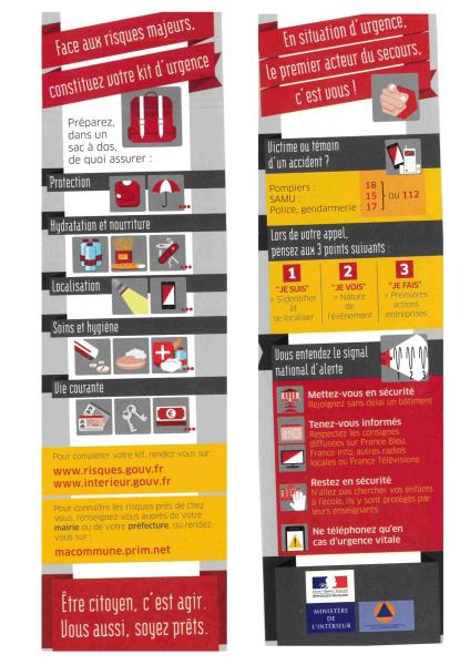 consigne en cas de vent violent