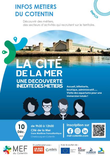 INFOS METIERS DU COTENTIN