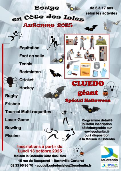 CLUEDO géant