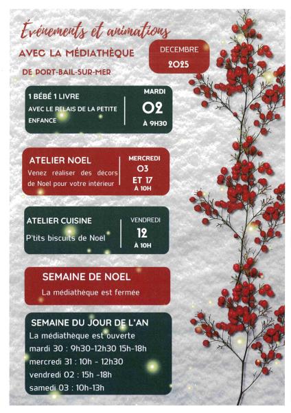 EVENEMENTS et ANIMATIONS