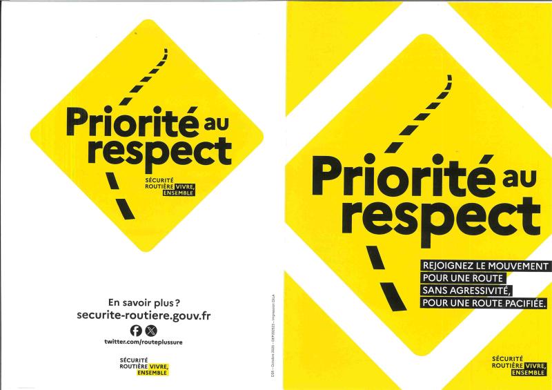 scurit routire ,vivre ensemble