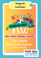FORUM des ASSOCIATIONS de PORT-BAIL-SUR-MER