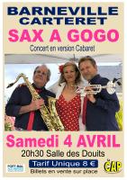 Concert SAX A GOGO � Barneville Carteret