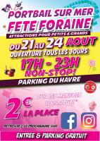 F�TE FORAINE � PORTBAIL