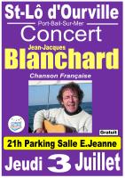 JEUDI DE L'ANIMATION Concert Jean-Jacques BLANCHARD