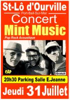 JEUDI DE L'ANIMATION Concert MINT MUSIC