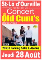 JEUDI de L'ANIMATION Concert THE OLD CUNT'S