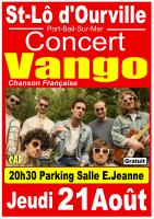 JEUDI ANIMATION Concert VANGO