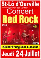 JEUDI DE L'ANIMATION Concert RED ROCK