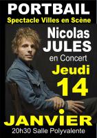 Spectacle Villes en Sc�ne - Concert Nicolas JULES
