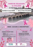 OCTOBRE ROSE � PORT-BAIL-SUR-MER
