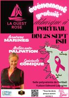 LA OUEST ROSE  PORTBAIL
