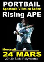Spectacle Villes en Sc�ne RISING APE