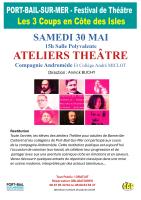 ATELIERS THE�TRE - Restitution
