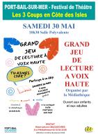 GRAND JEU de Lecture � Haute Voix