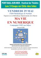 Spectacle MA VIE EN NUMERIQUE