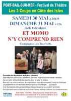 Spectacle ET MOMO N'Y COMPREND RIEN