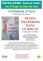 Spectacle PETITS CHAPERONS DANS LE ROUGE
