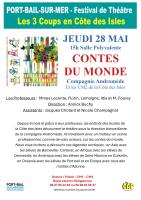Spectacle CONTES DU MONDE