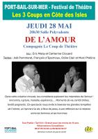 Spectacle DE L'AMOUR