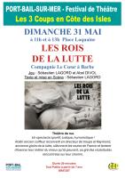 Th��tre de Rue LES ROIS DE LA LUTTE