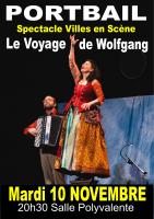 Spectacle Villes en Sc�ne LE VOYAGE DE WOLFGANG