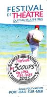 Le festival les 3 coups en cte des Isles 2025