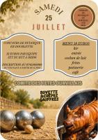 Concours de PETANQUE � PORTBAIL