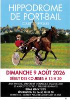 COURSES HIPPIQUES � PORTBAIL