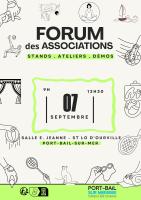 FORUM des ASSOCIATIONS de Port-Bail-Sur-Mer