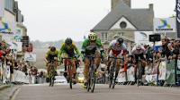 Course Cycliste LA GAINSBARRE � PORTBAIL