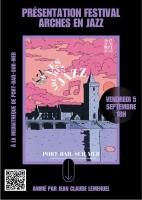 médiathèque et Arches en jazz