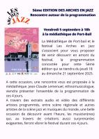 pr�sentation du festival par Jean-Claude Lemenuel