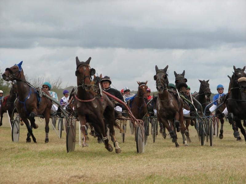 Courses Hippiques  Portbail